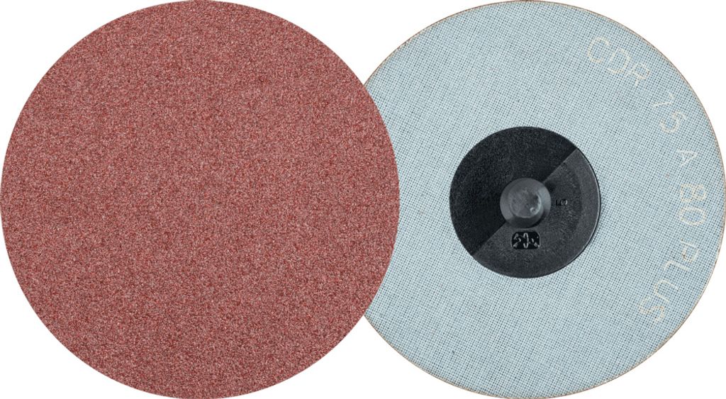 PFERD TOOLS COMBIDISC Korund Schleifblatt CDR Ø 75 mm A80 PLUS für robuste Anwendung