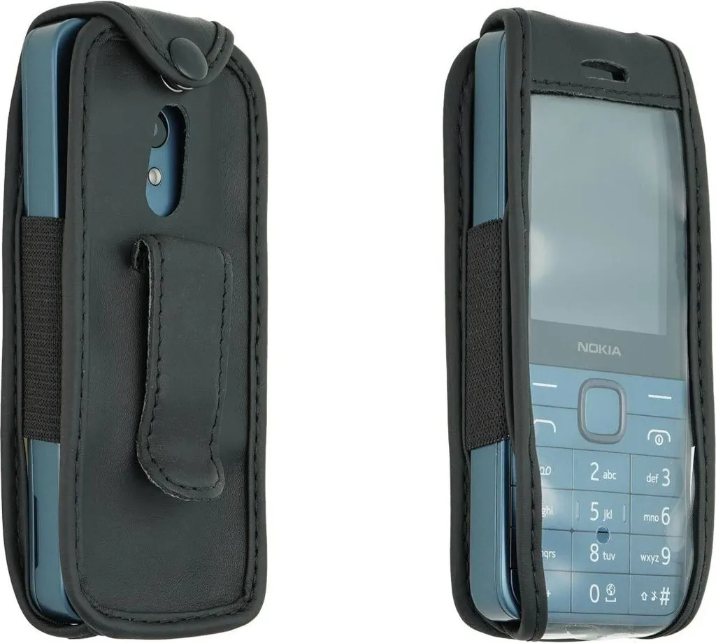 Custodia Robusta Nokia 225 4G 2024 - Clip Cintura Sport Pelle