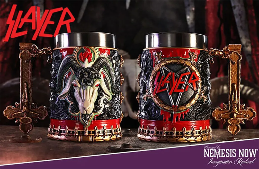 Figurine Slayer Krug Reign In Blood 15 cm - Objet de collection Thrash - 4