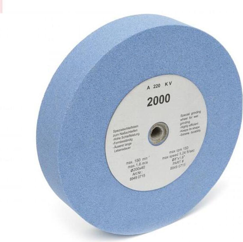 HBM 200 mm Schleifstein für die variable Produktbild 