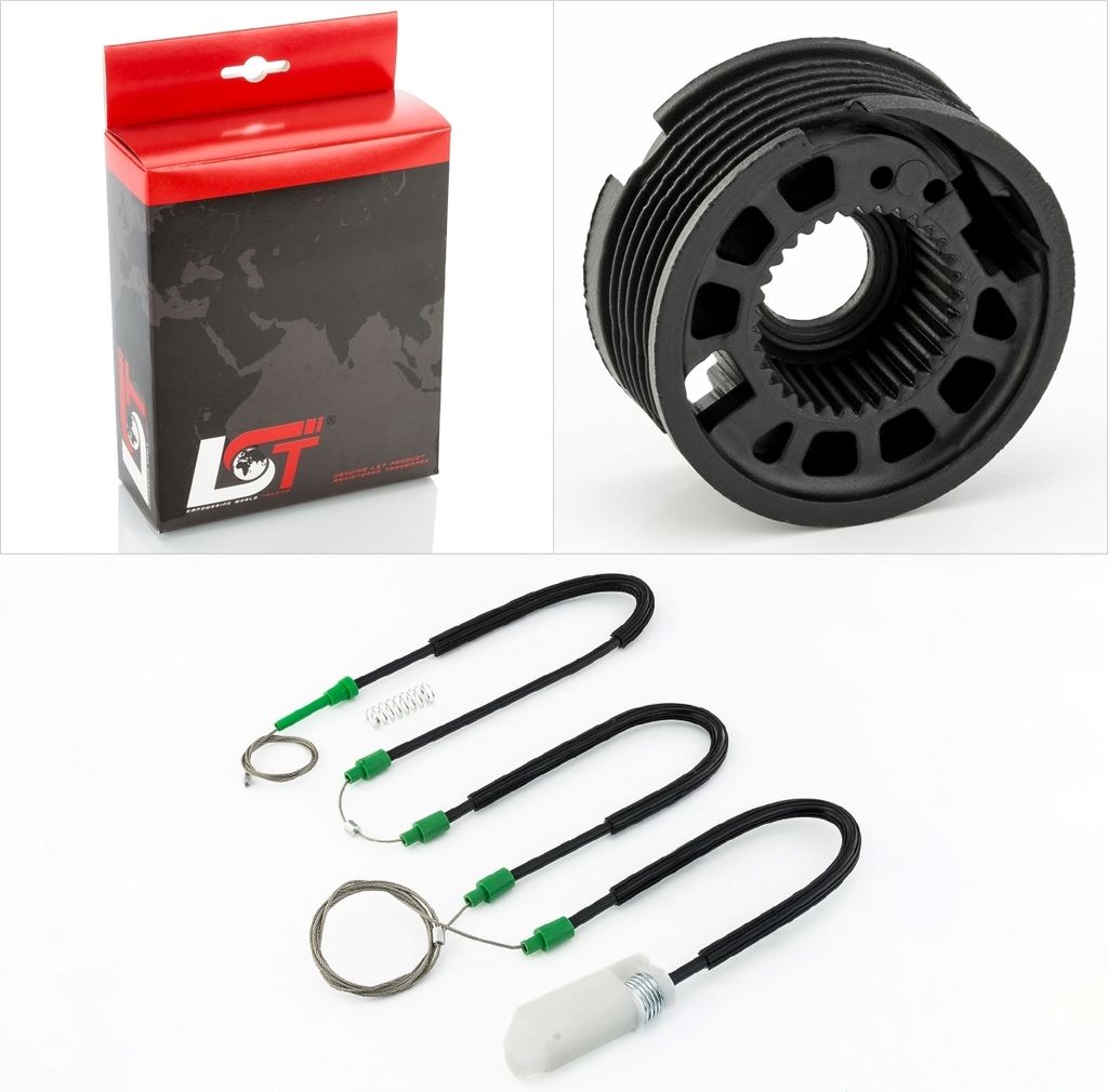 Fensterheber Reparatursatz Reparatur Set vorne für BMW Z4 E85 E86 Coupe Roadster