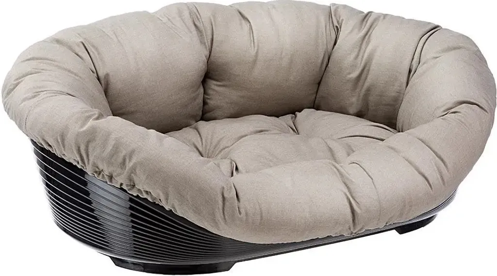 Corbeille pour chien Ferplast Sofa 6 Westy en tissu doux et moelleux
