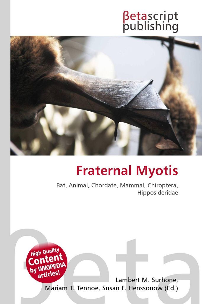 Fraternal Myotis