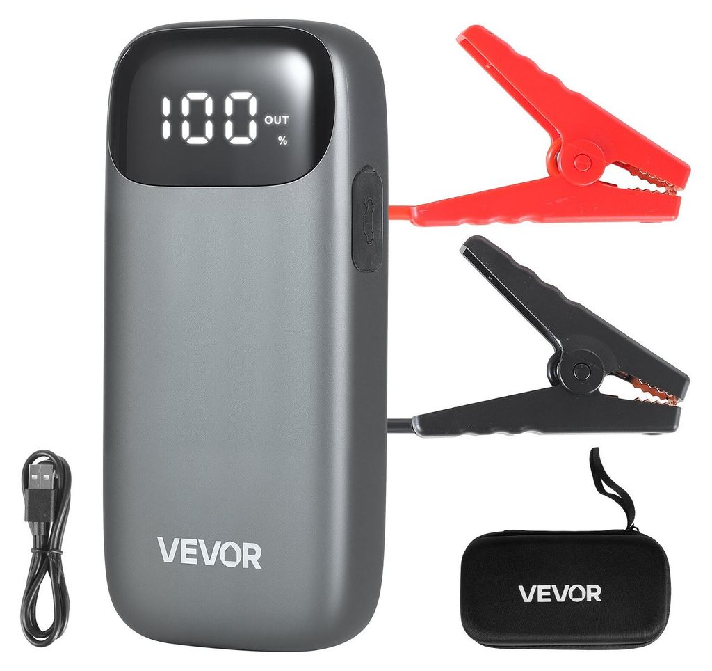 Batería externa VEVOR para arranque de emergencia, Imagen del producto 