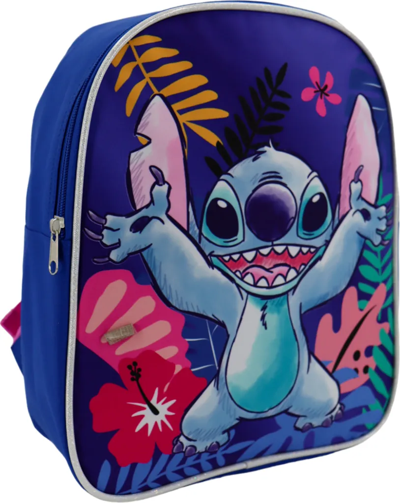 Zaino Stitch per Bambini: Compagno di Avventure per Scuola e Tempo Libero