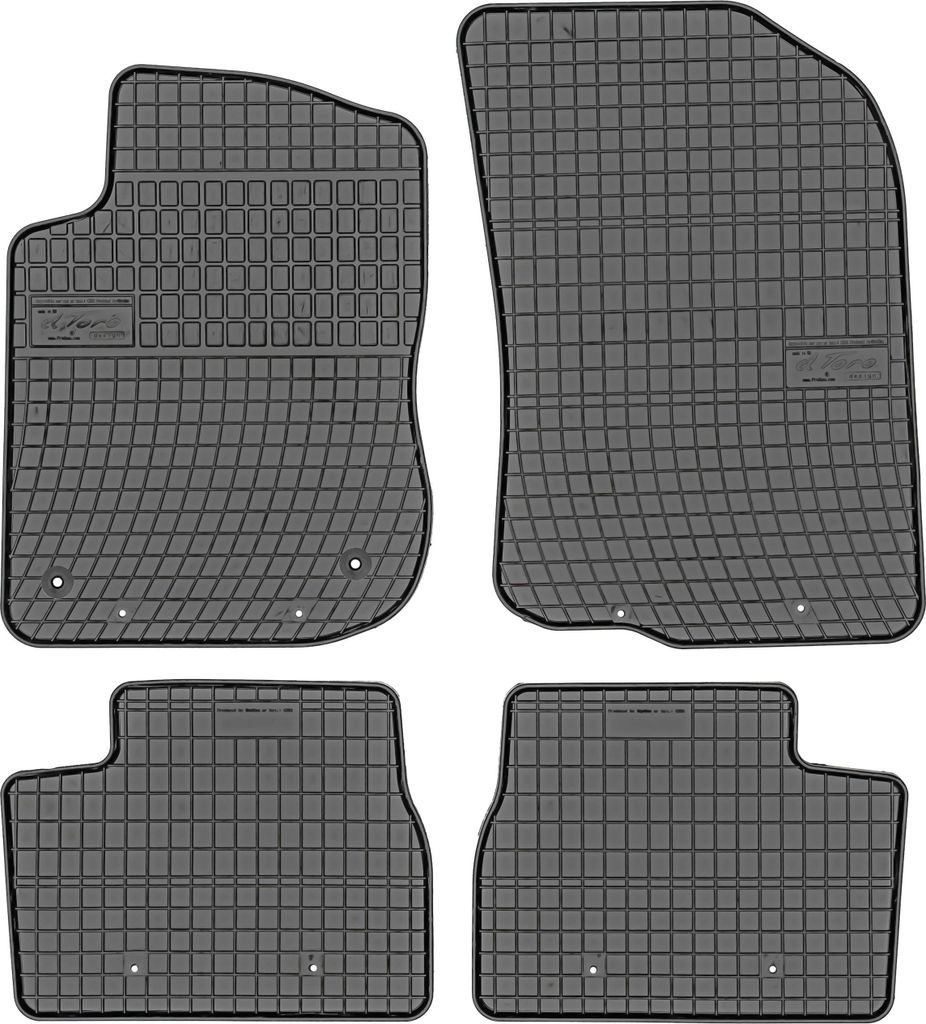 FROGUM ET0640 Fußmatten - Peugeot 208 I 2012-2019 Fußraum CP2 Fahrer - INSTALLIERT