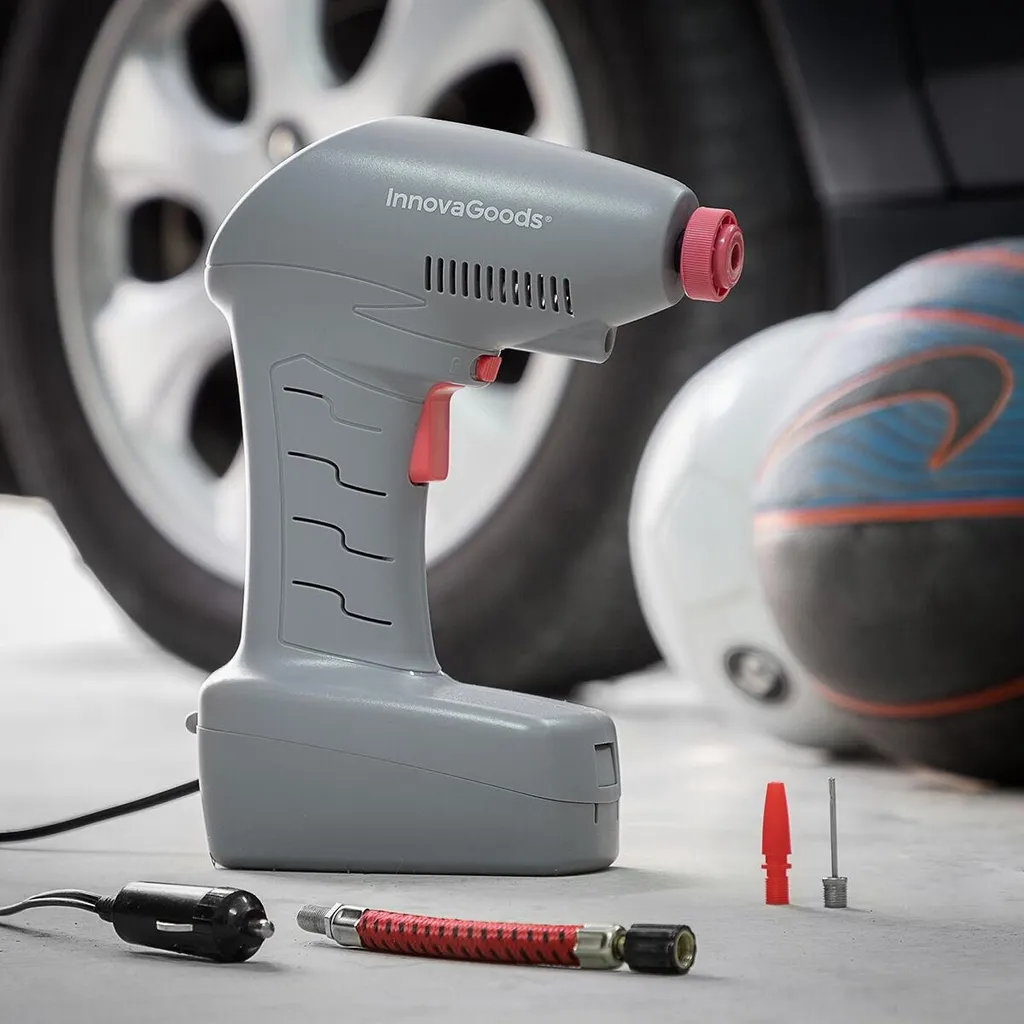 Évitez les pannes : compresseur d'air portatif Airpro+ LED de secours