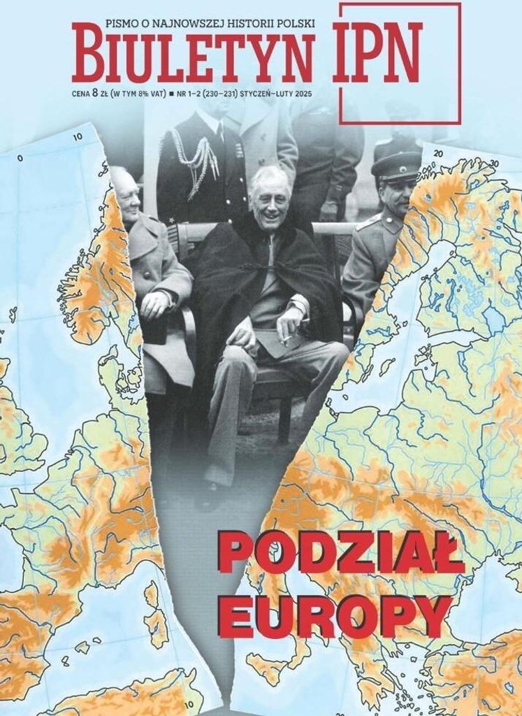 Biuletyn Ipn Nr 1-2/2025 Podział Europy