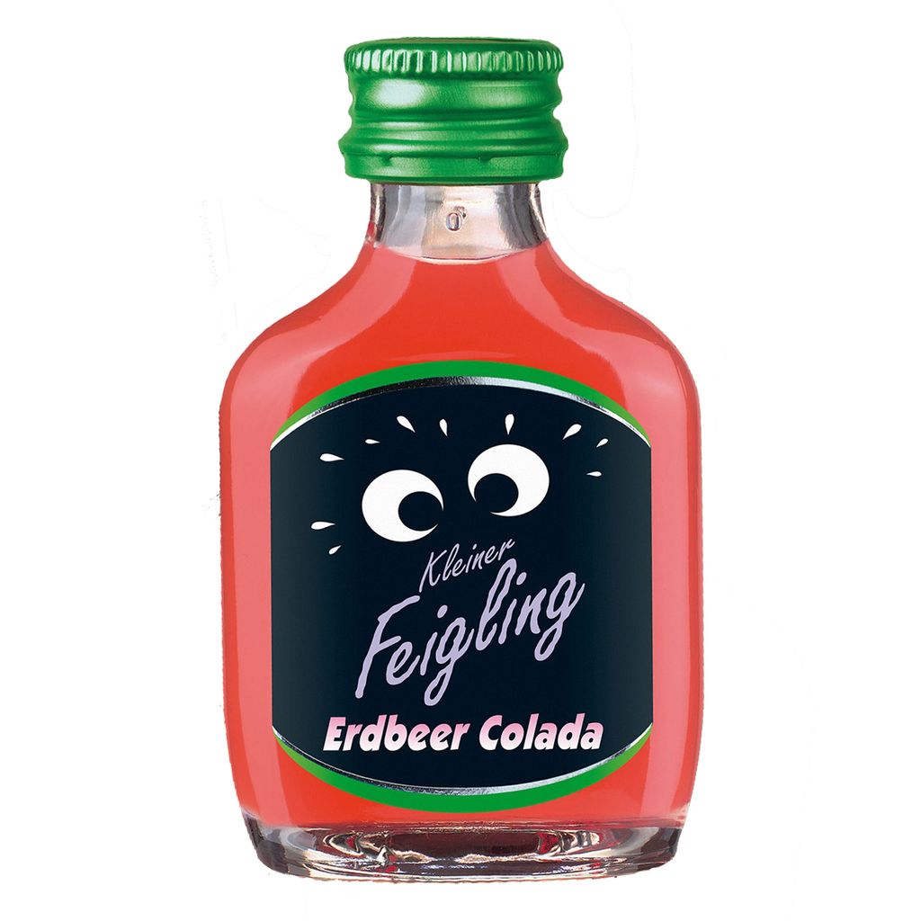Kleiner Feigling Erdbeer Colada | % Likör 15