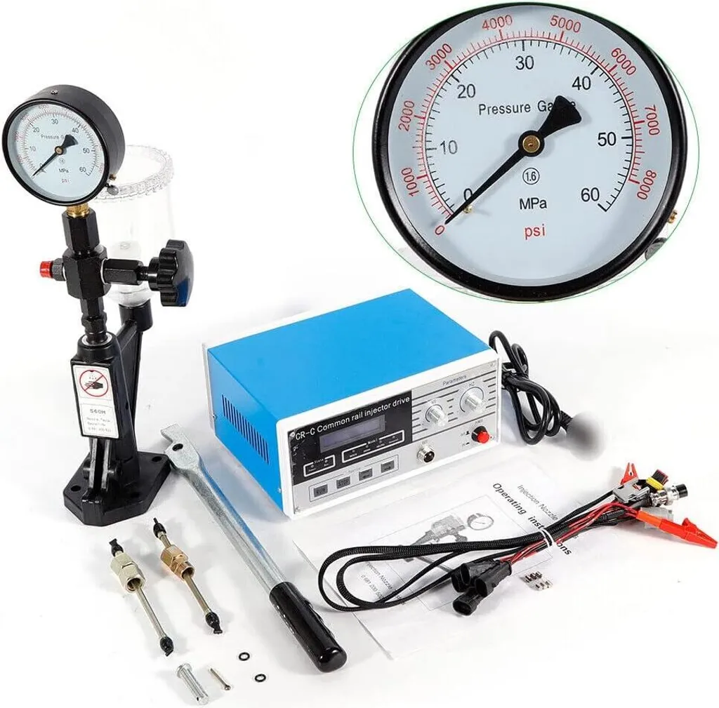 Outil d'injection diesel et pompe de tarage manuelle S60H - 2