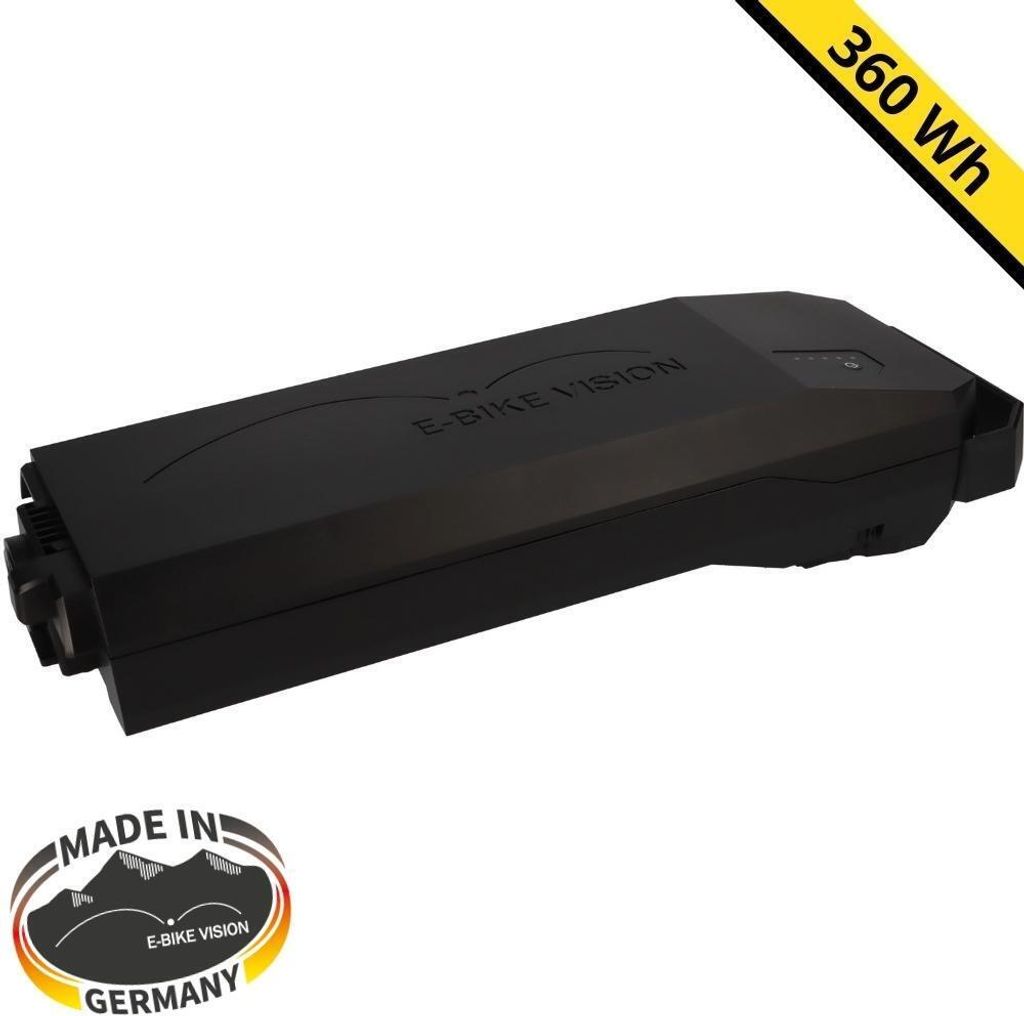 E-Bike Akku 36V 10Ah komaptibel Bosch Active & Performance Line GT