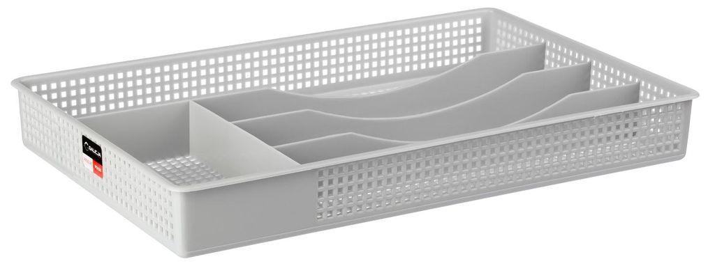 Inlegstuk voor lade, bestekhouder, van geperforeerd Productafbeelding 