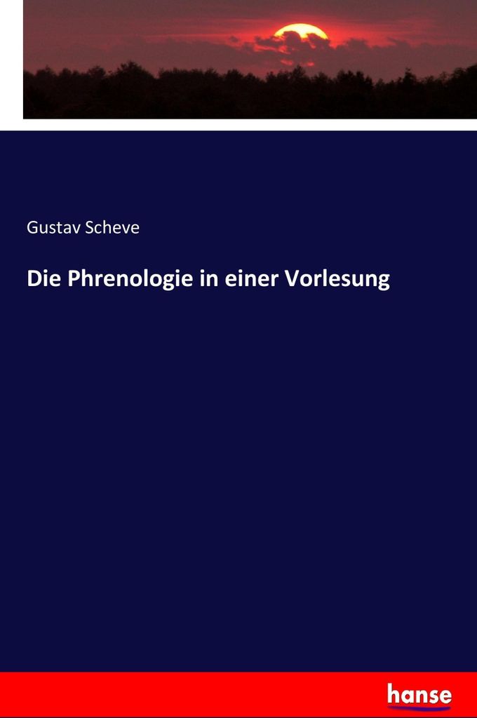 Die Phrenologie in einer Vorlesung