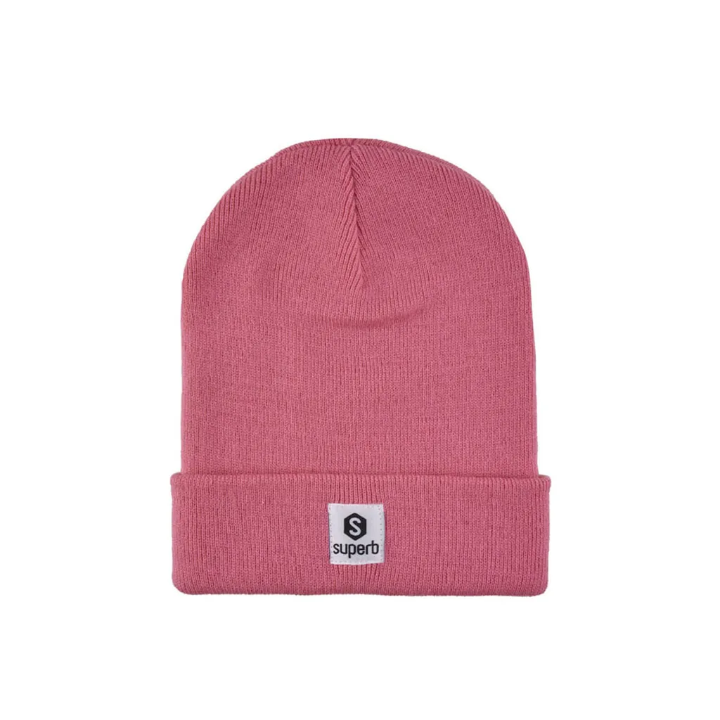 Cappello Maglia Superbo SPRBG-003 - Unisex Beanie per Ragazzi Logo