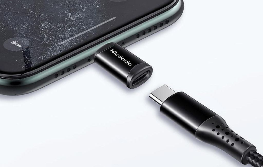 USB-C-auf-Lightning-Adapter, Mcdodo OT-7680 (černý) Obrázek produktu 12