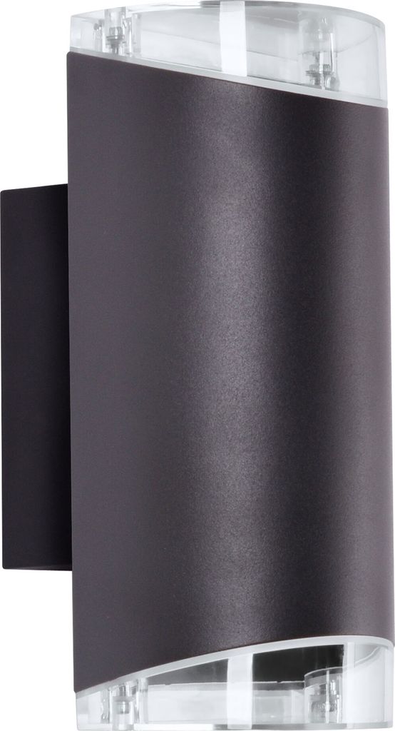 Außenwandleuchte Wandlampe Außenleuchte GU10 Schwarz IP44 Produktbild 