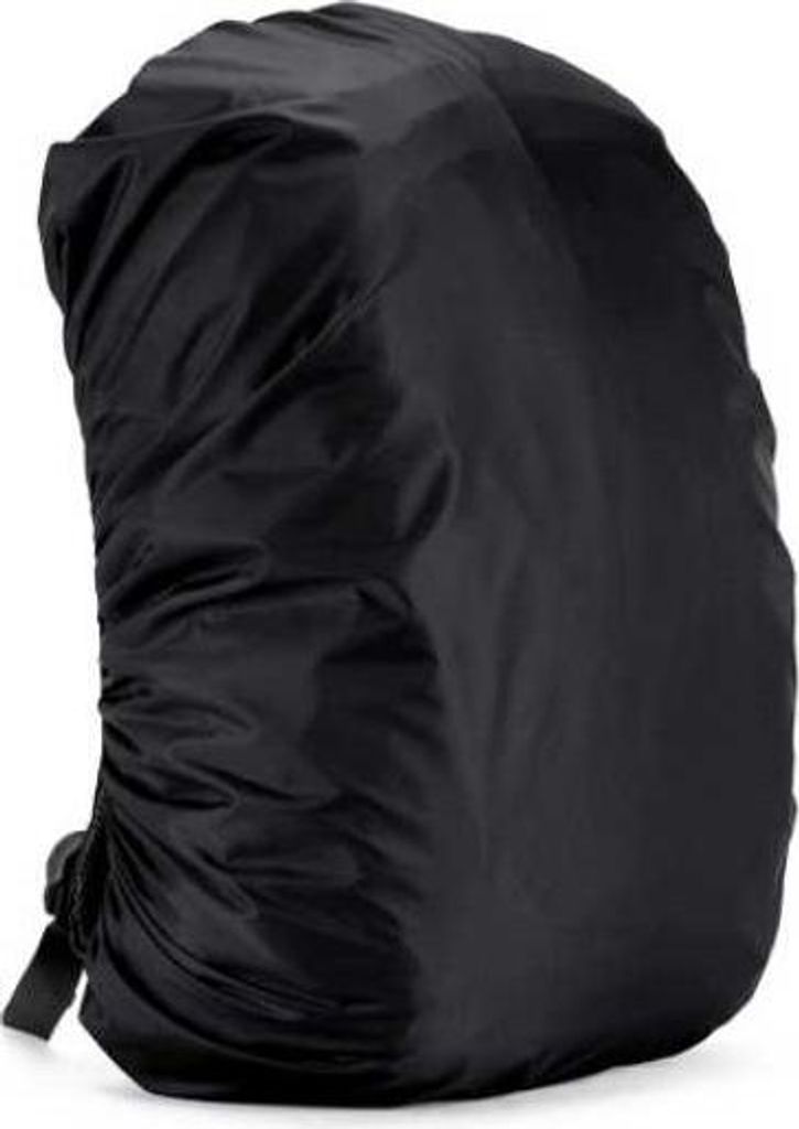 Wasserdichter Rucksacküberzug 35L schwarz, Regenschutz für Produktbild 