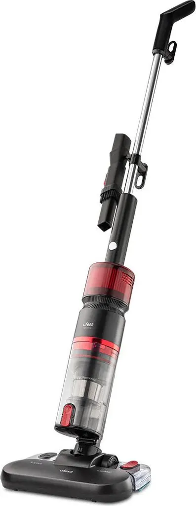 Ufesa SONORA 600W Aspirateur 2-en-1 avec Système Cyclonique Silencieux
