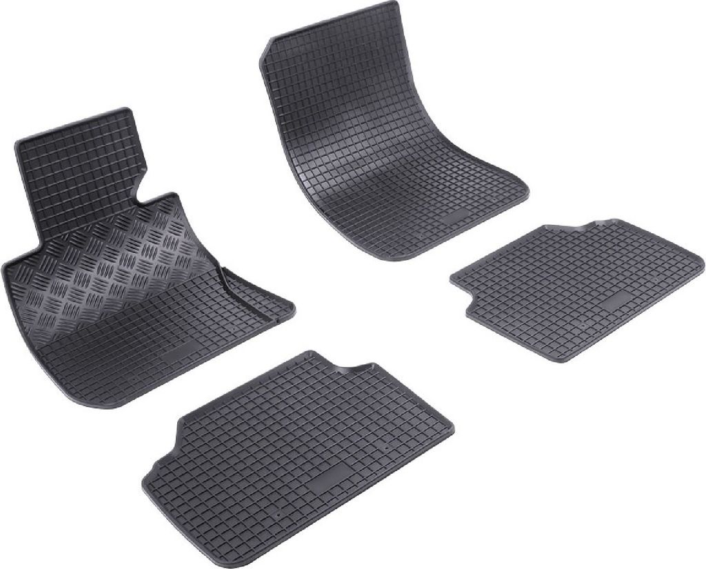 Z542503 Voll-Gummifußmatten passend für BMW 3er E91 Touring Kombi 5türer 2005-2013