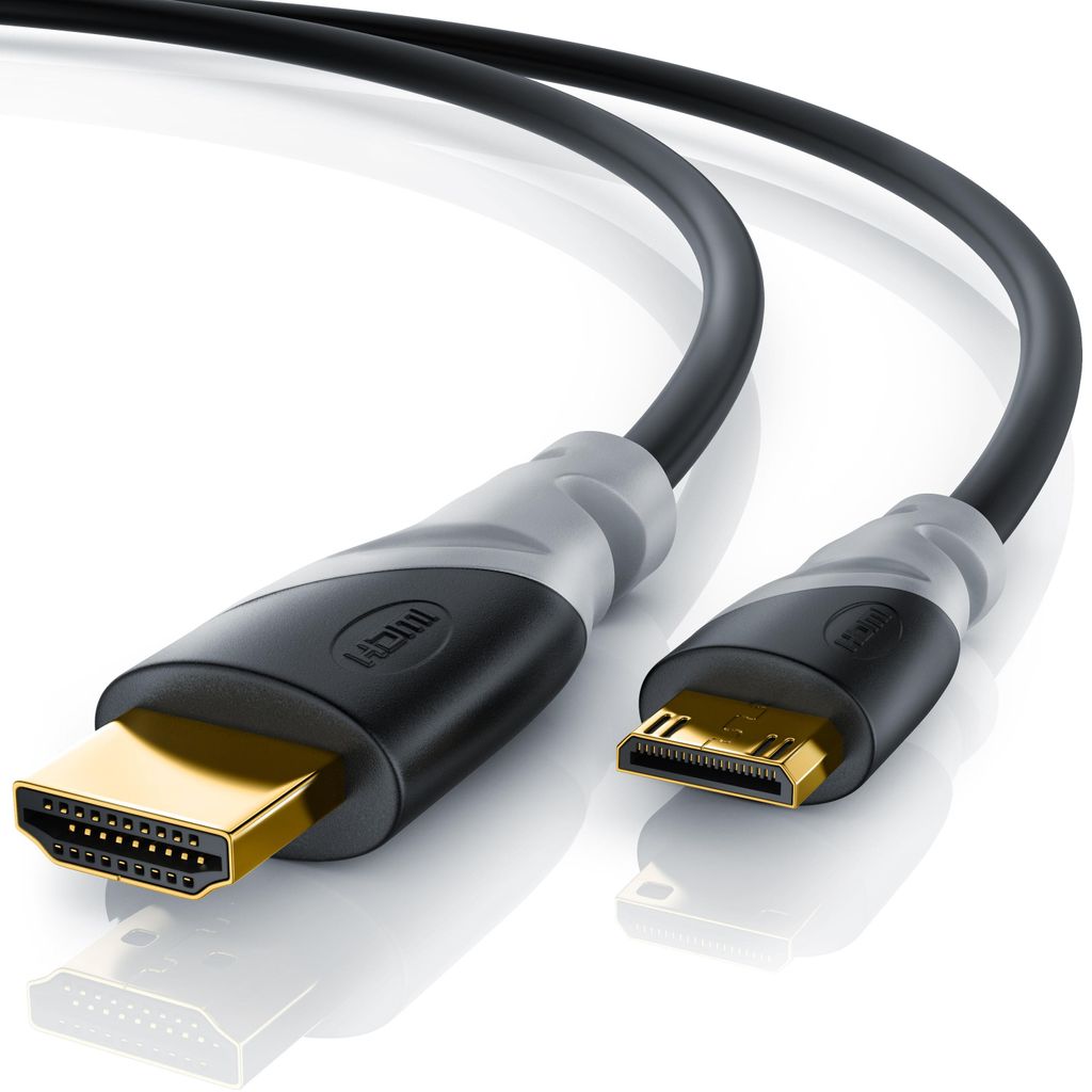 Cable Mini-HDMI 2.0 4K Ultra HD, tipo C a tipo A, cable de Imagen del producto 