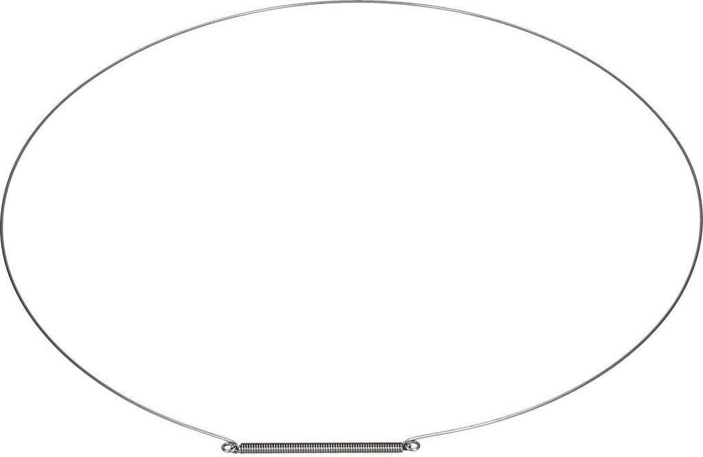 easyPART passend für 2603901200 Beko Spannring vorne für Türmanschette in Frontlader Waschmaschine