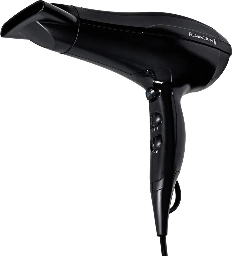 Sèche-Cheveux 2200W Remington D5210 Technologie Ionique et Grille Céramique