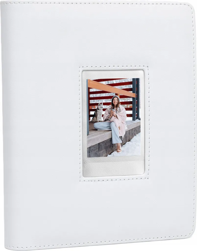 Miglior Rapporto Qualità/Prezzo: Album 288 Foto Instax & ZINK Bianco