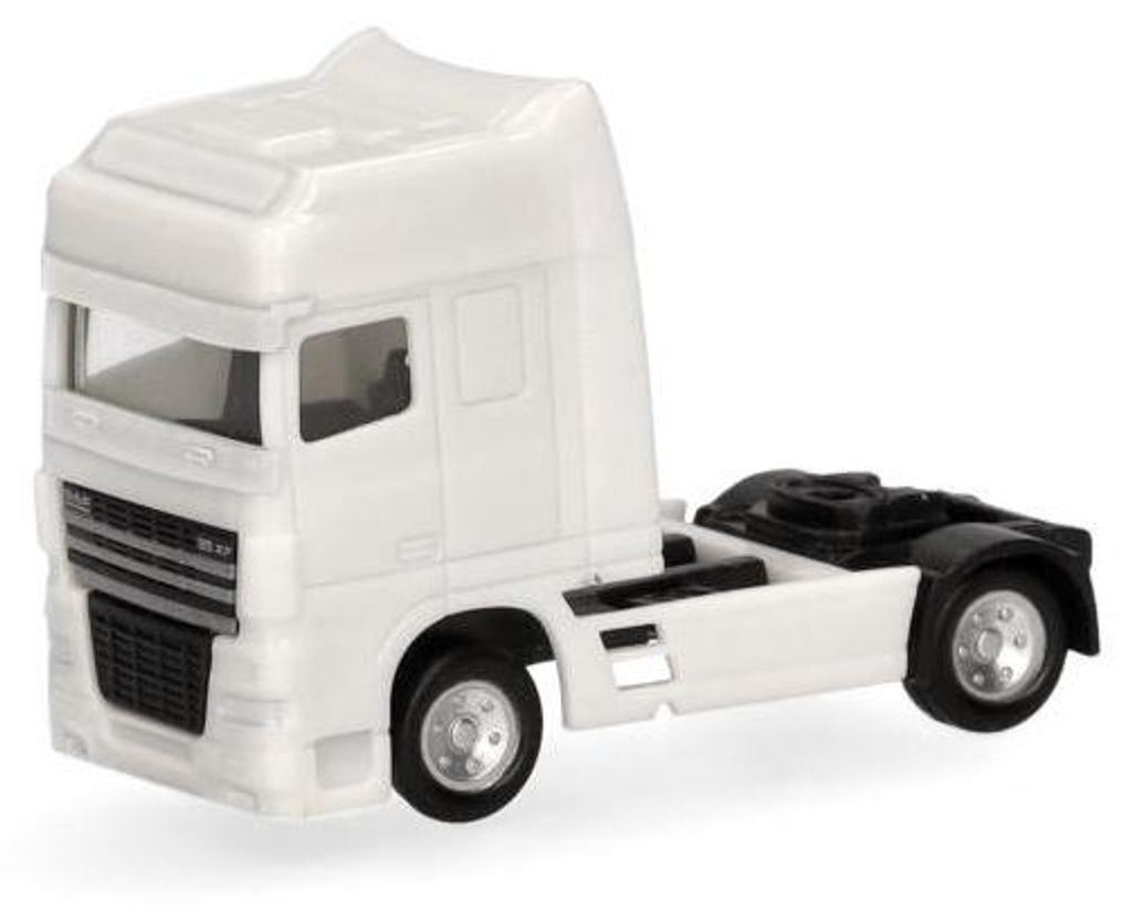 Herpa 086080 - 1/160 Zugmaschine 2achs DAF 95 XF SSC, 2 Stück - Neu