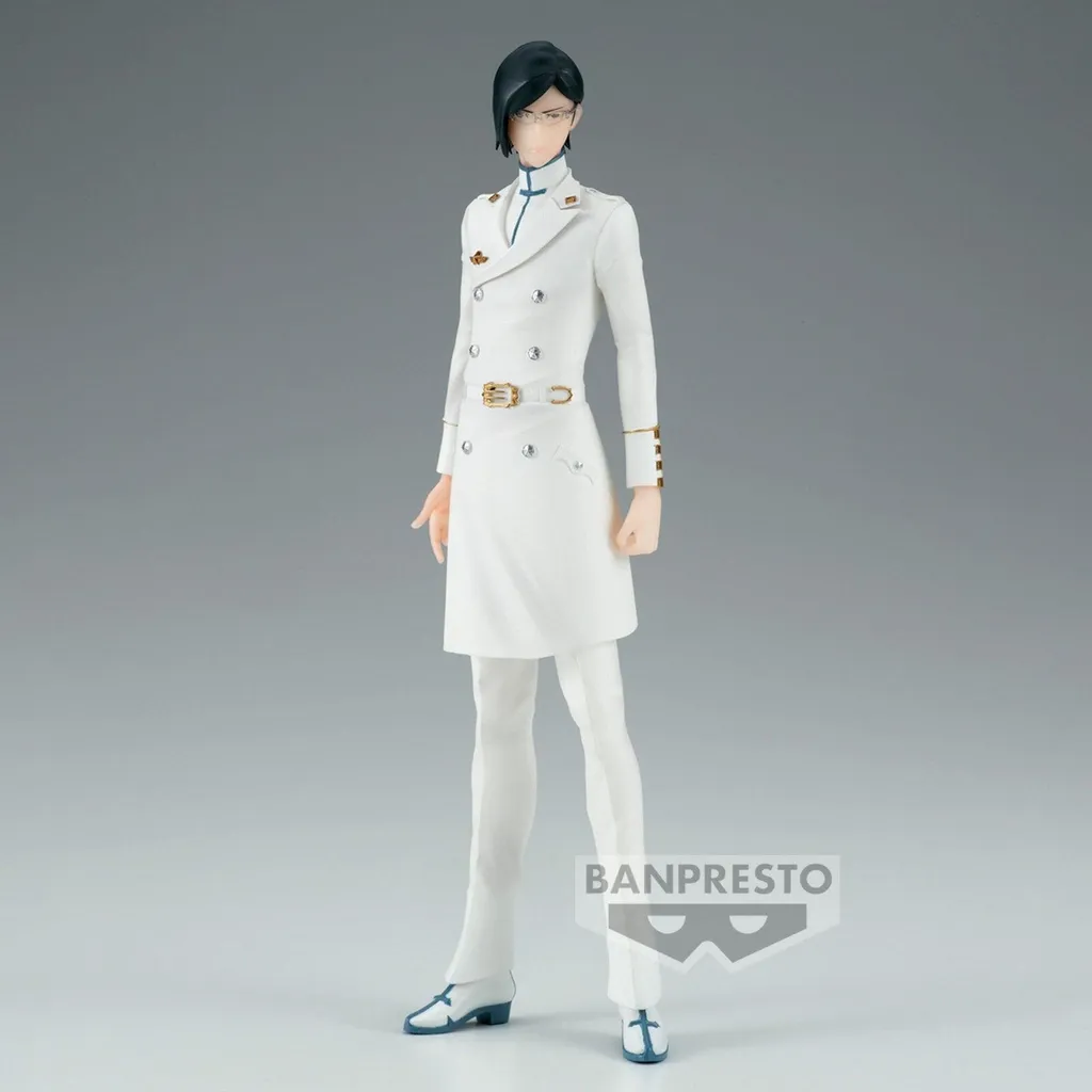 Statuette de collection Bleach Uryu Ishida Solid and Souls format 17 cm - 4