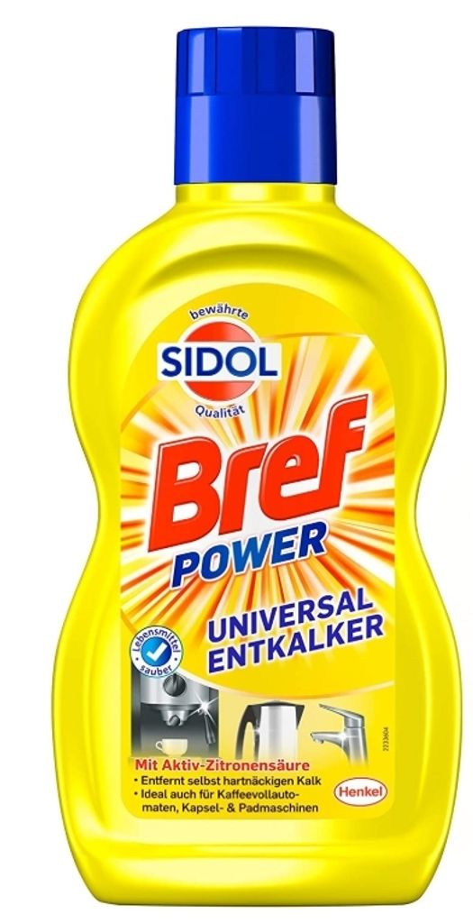 Bref, Universal-Entkalker, 500 ml Produktbild 