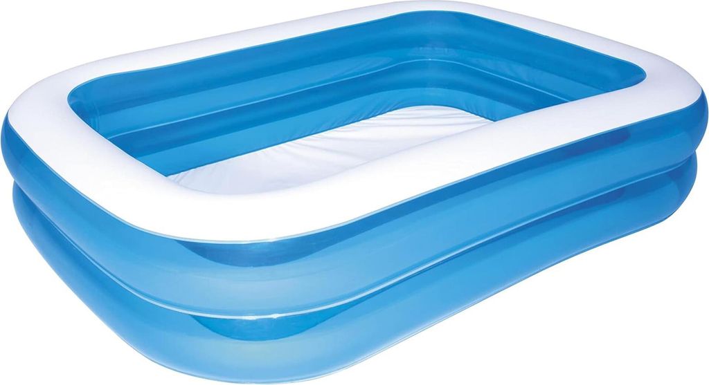 Aufblasbares Schwimmbecken 211x132x46 cm Produktbild 