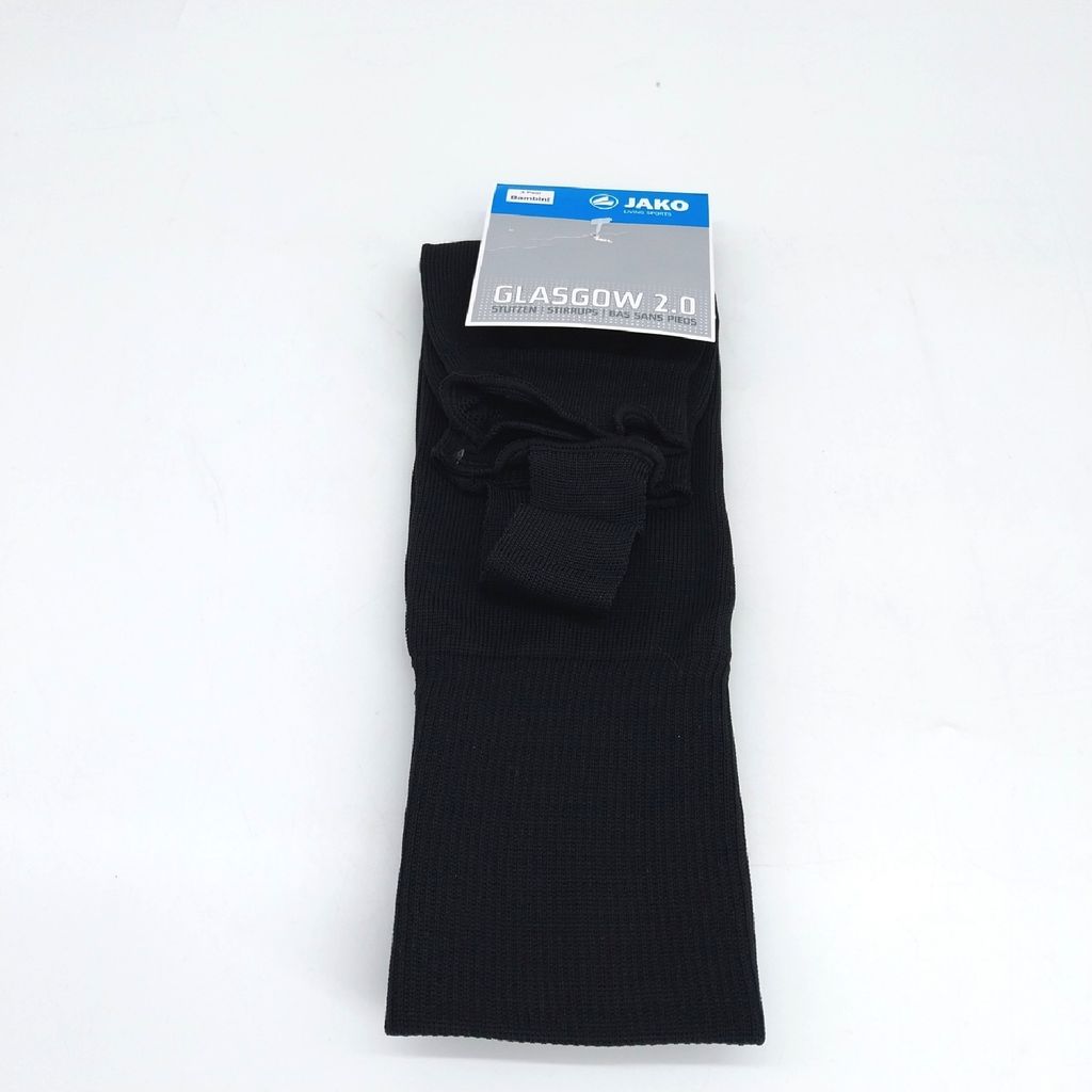 JAKO Unisex Kids Glasgow 2.0 Socks Black One Size EU Zdjęcie produktu 
