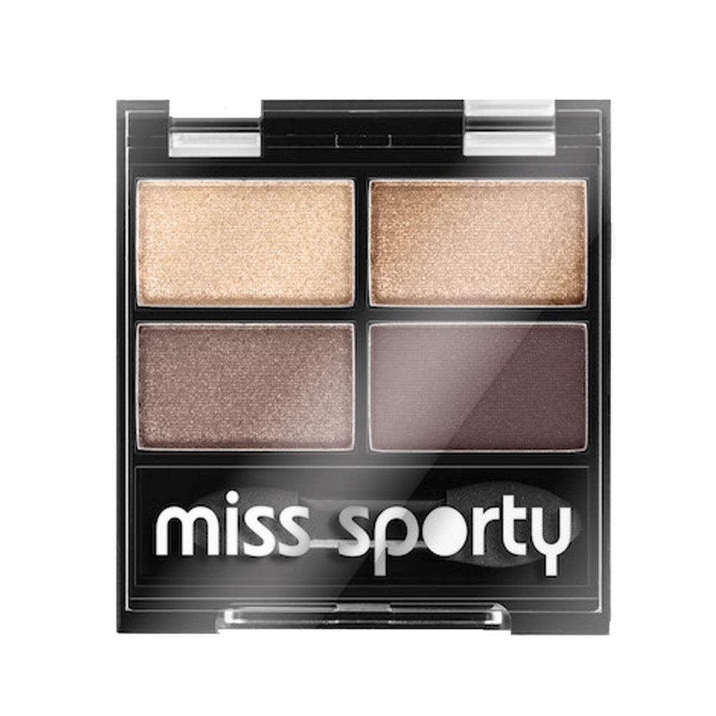 Stíny na oči Miss Sporty Studio Colour Quattro - 403 Smoky Obrázek produktu 