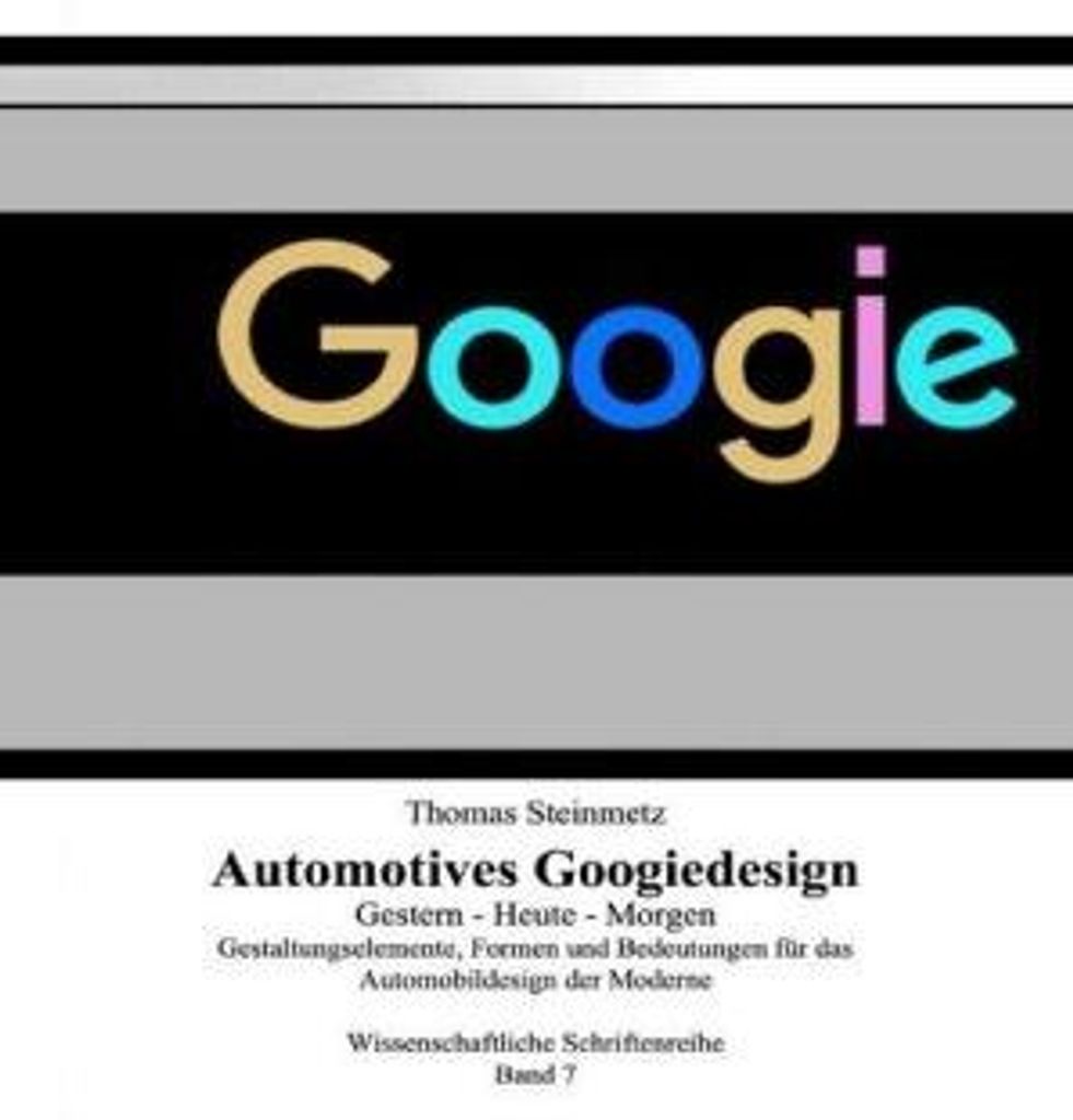 Design / Automobil / Googiedesign / Automotives der 50er Jahre: Gestern - Heute - Morgen