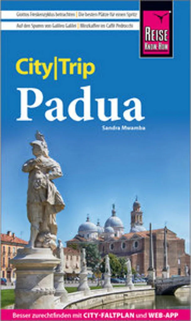 Préparer un séjour à Padoue : guide complet CityTrip par Sandra Mwamba