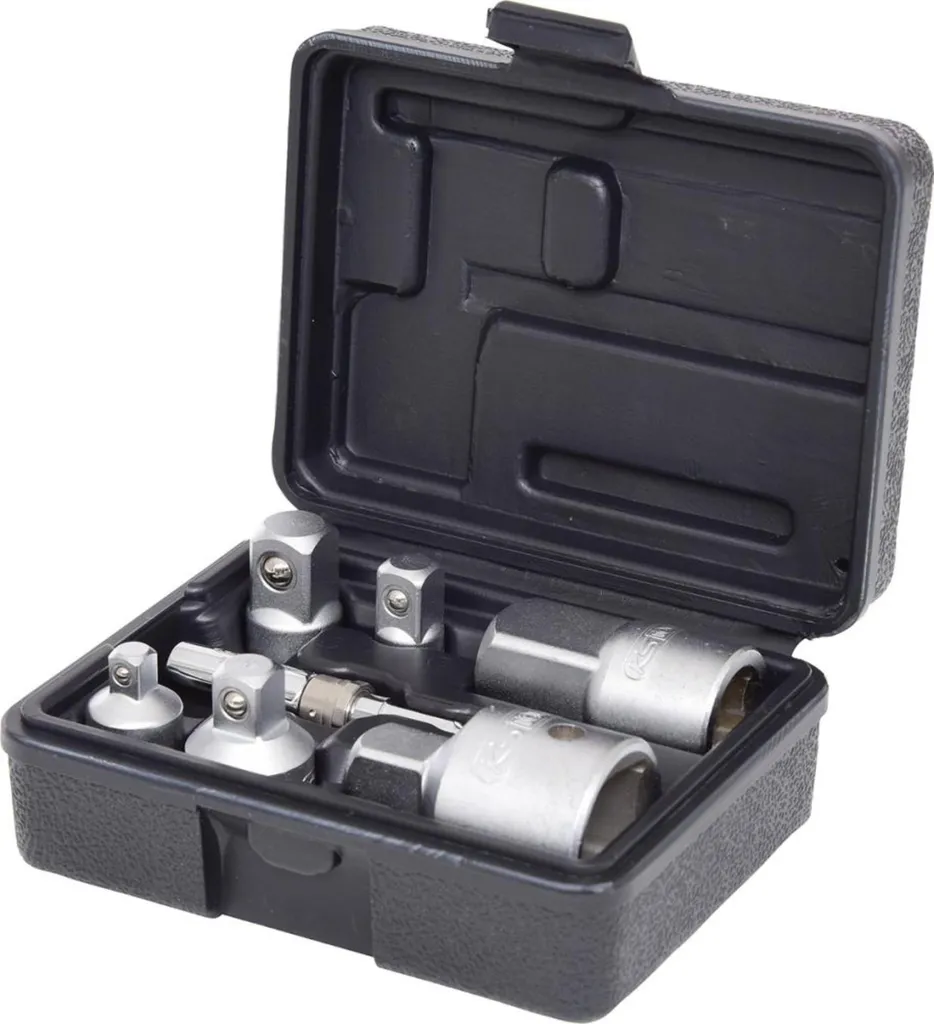 KS Tools 917.0707 Set 7 Pezzi Adattatori e Riduzioni per Bussole Prof - 3