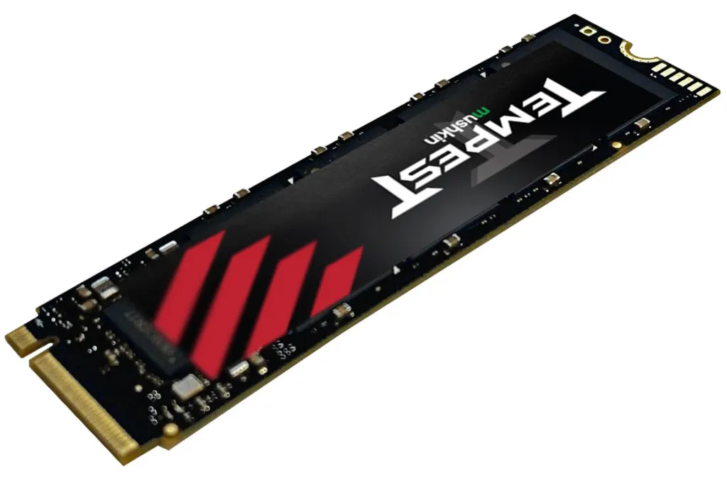 SSD 256GB Mushkin Tempest M.2 2280 NVMe PCIe Disque Interne Haute Vitesse