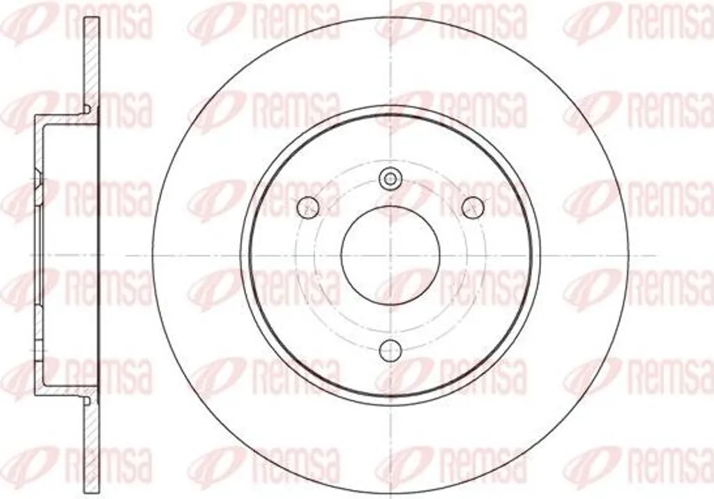 Disque de frein pour Smart Fortwo et Roadster - Sécurité de freinage