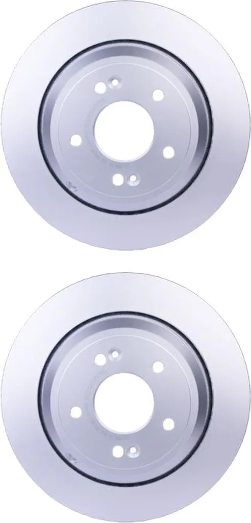 Disques de Frein Arrière HELLA : Stop Vibrations pour KIA CENTENNIAL