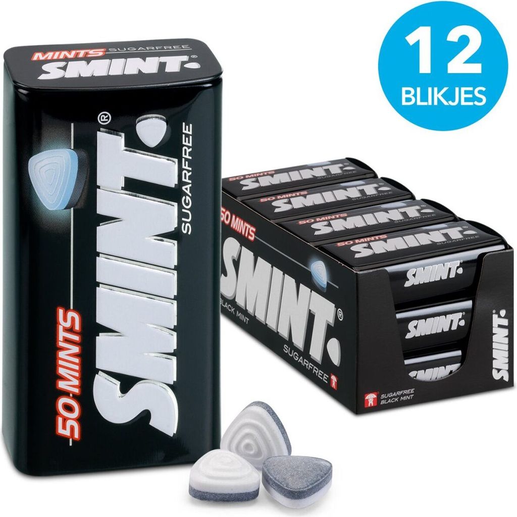 Smint - Blackmint XL - 12x 50er Produktbild 3