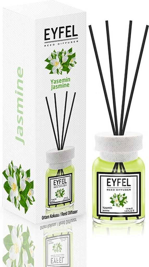 Eyfel Vonný Difuzér S Tyčinkami - Jazmín 120Ml Obrázok produktu 