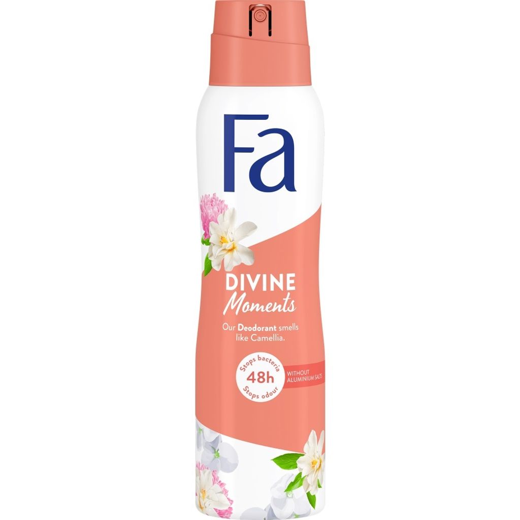 Fa Divine Moments 48h Dezodorant s kvetinovou vou kamlie, Obrázok produktu 