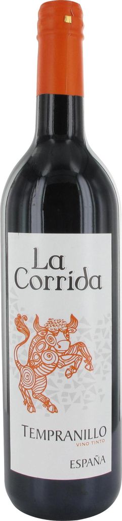 Peter Mertes Rotwein Tempranillo La Corrida trocken Spanien Produktbild 2