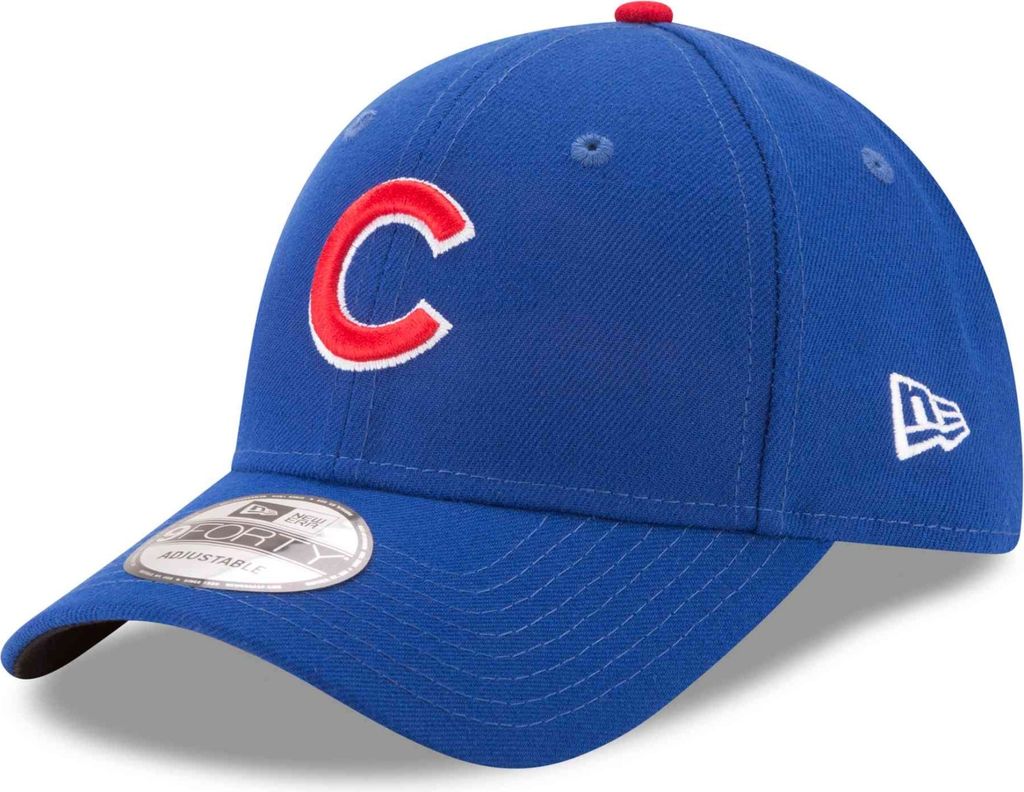 New Era 9FORTY Cap Chicago Cubs The League dark blue