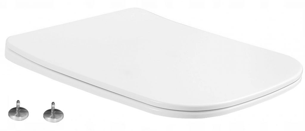 Mexen sedile a chiusura rallentata slim, duroplast, bianco Immagine del prodotto 