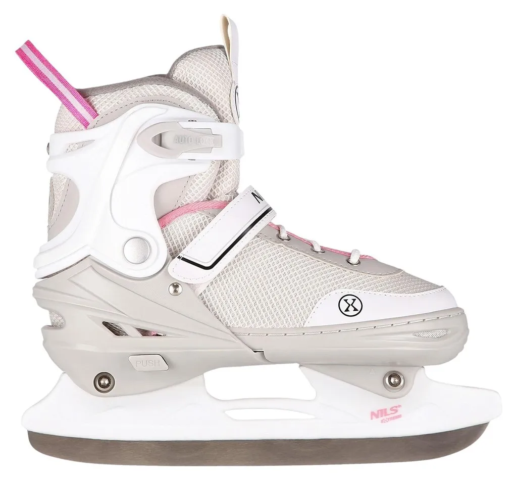 Patins multifonctions 2 en 1 avec taille ajustable 29-33 gris rose
