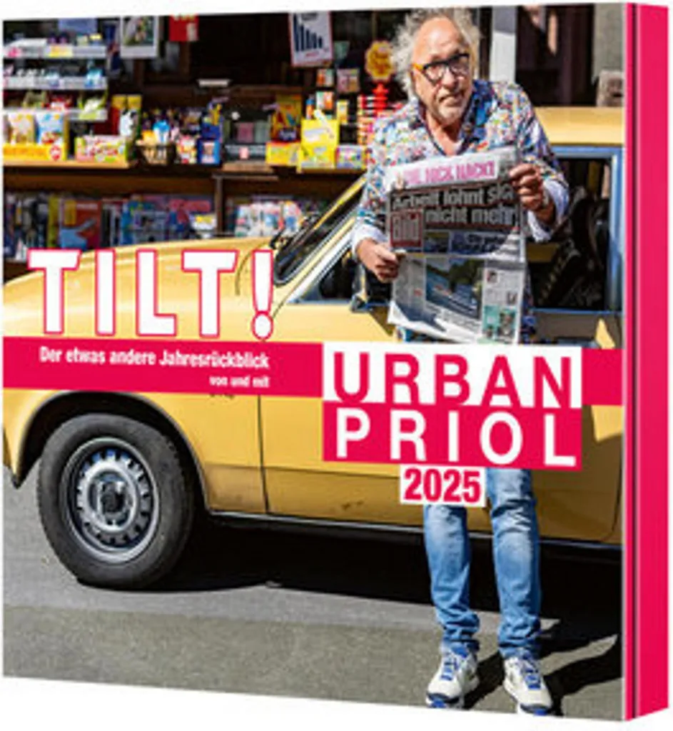 Spectacle TILT 2025 Urban Priol : Revivre l'actu de l'année avec humour