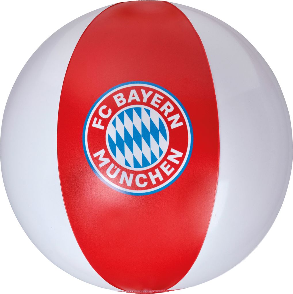 Happy People - FCB Strandball aufgeblasen ca. 29 cm Produktbild 