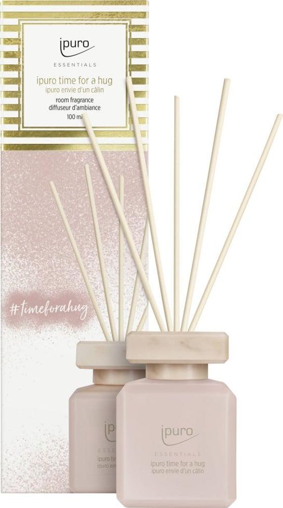 ipuro Essentials Raumduft time for a hug 100 ml Produktbild 