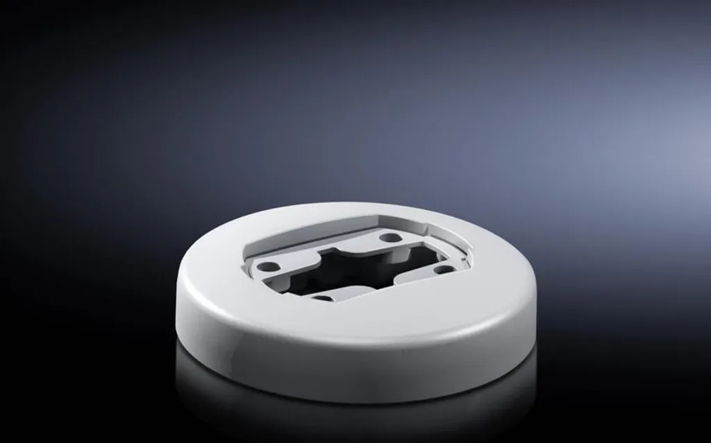 Fixation CP 120/60 Rittal pour Éviter les Vibrations du Bras Support